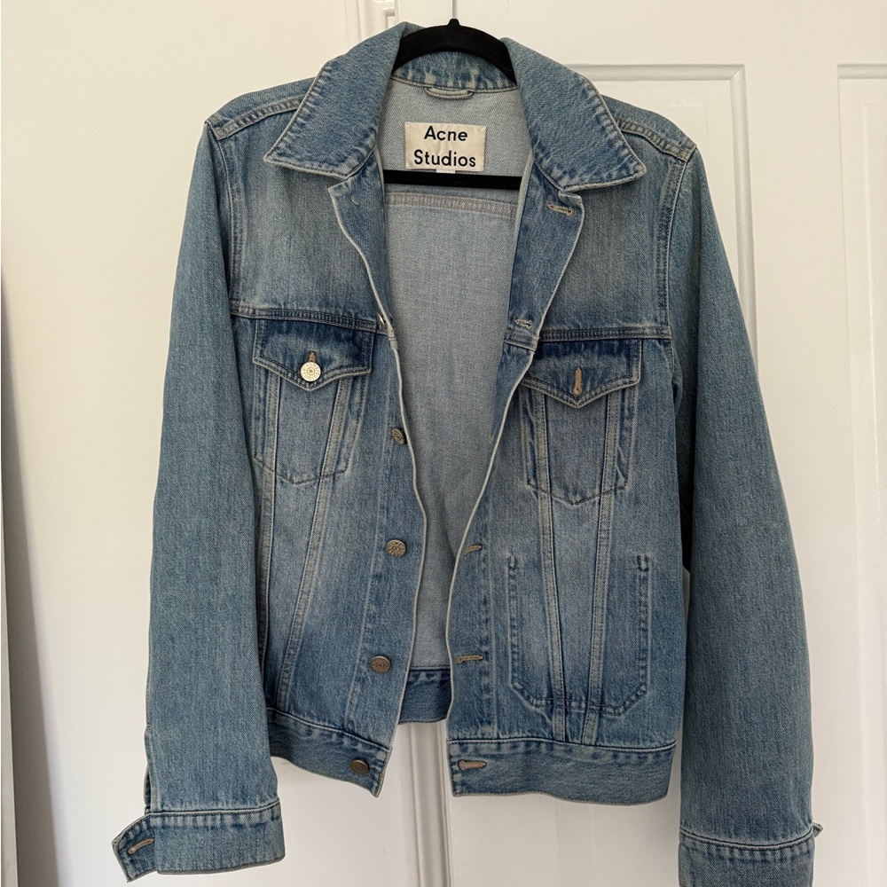 Acne Studios Blue Denim Jacket - image 1